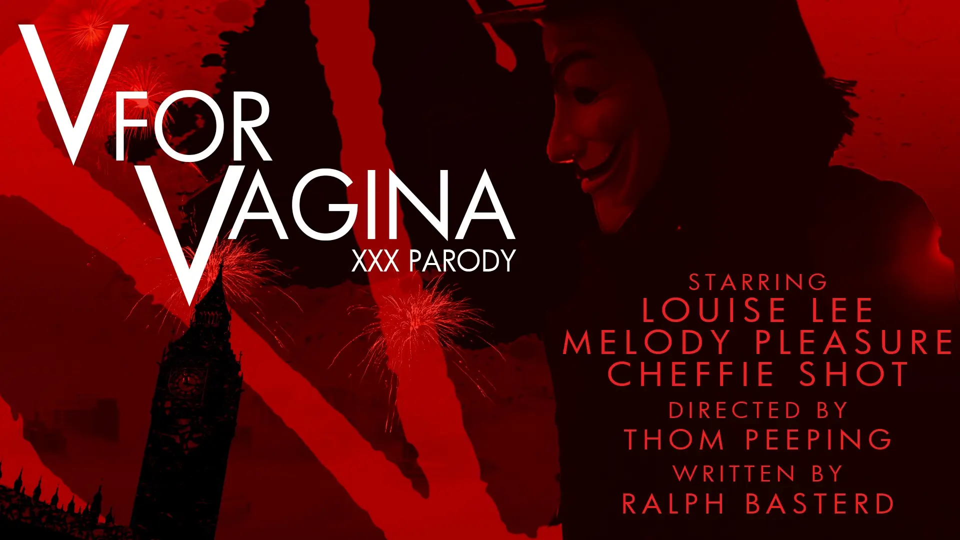 V For Vagina XXX PARODY VR Adult Videos