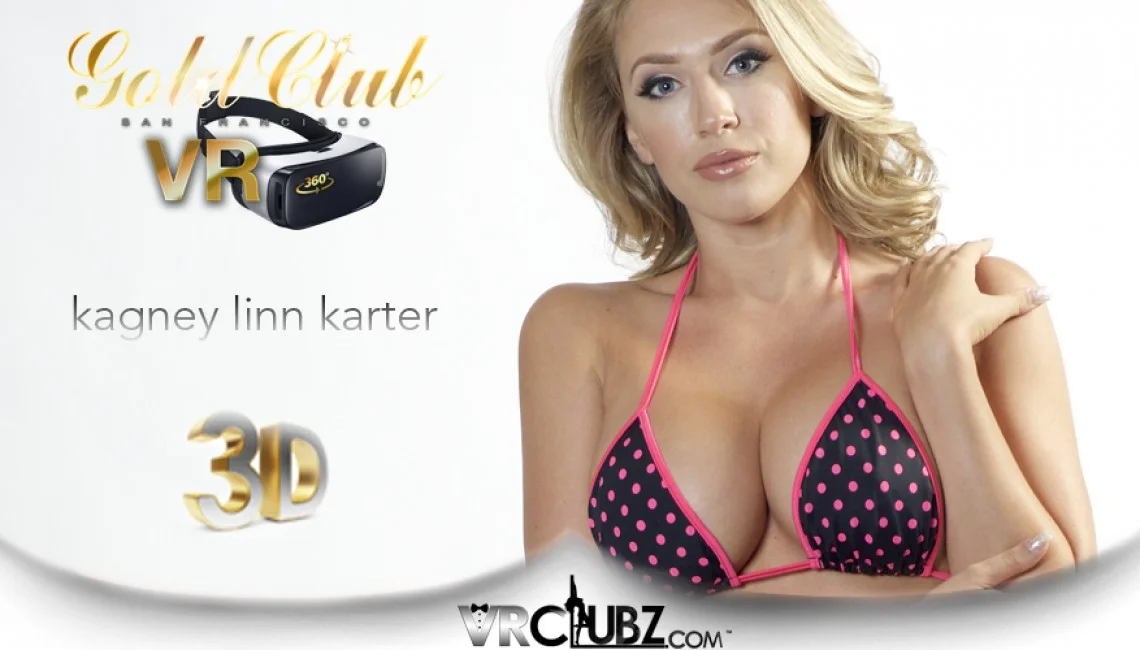 VIP - Full NUDE - Kagney Linn Karter - Lap Dance VR Adult Videos