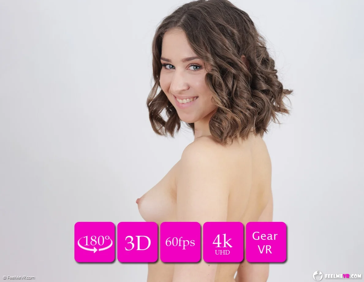 Virtual Reality Nude Casting Backstage With Pretty Teen Gabriella Ella VR Adult Videos