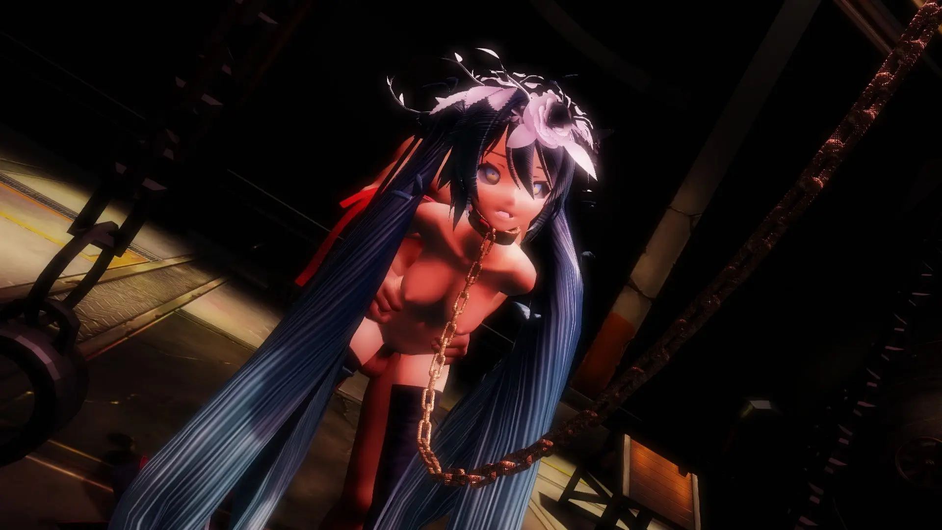 Vocaloid - Hatsune Miku Dungeon Pleasure (A XXX Parody) VR Adult Videos