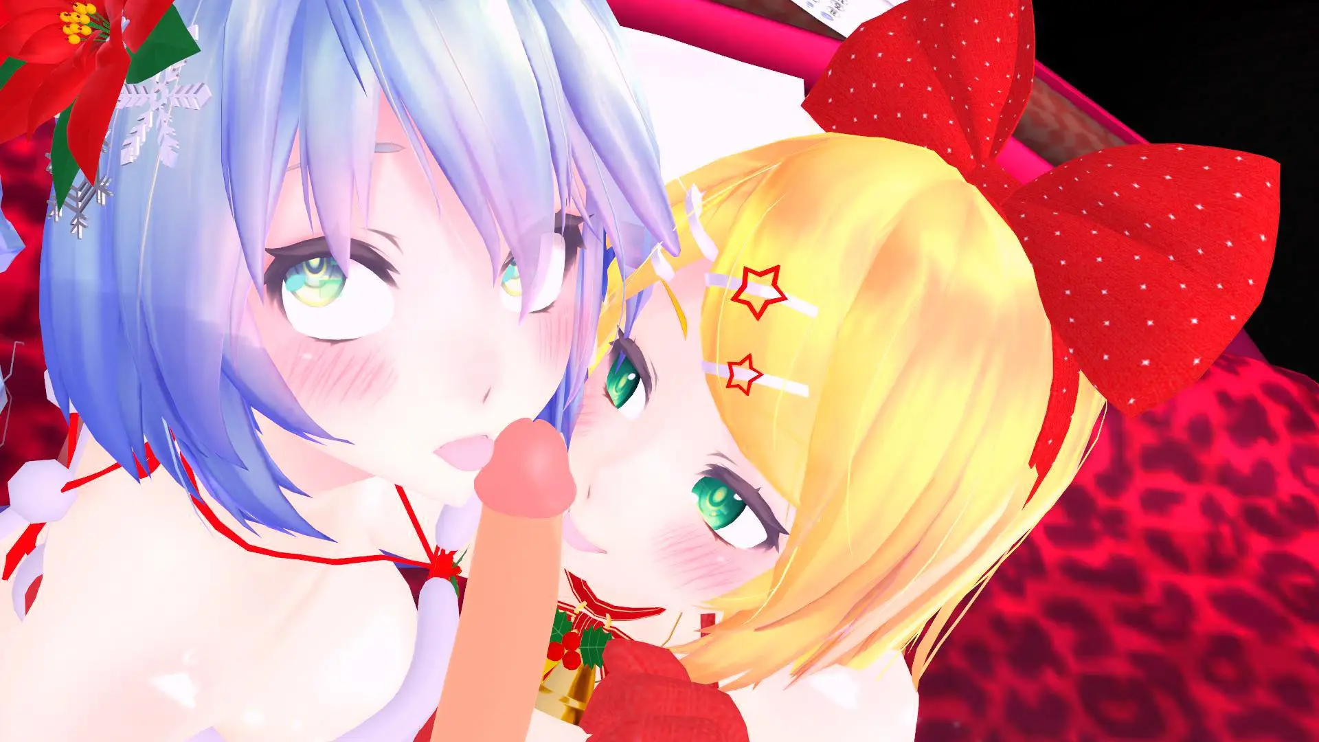 Vocaloids - Xmas Special Present (A XXX Parody)