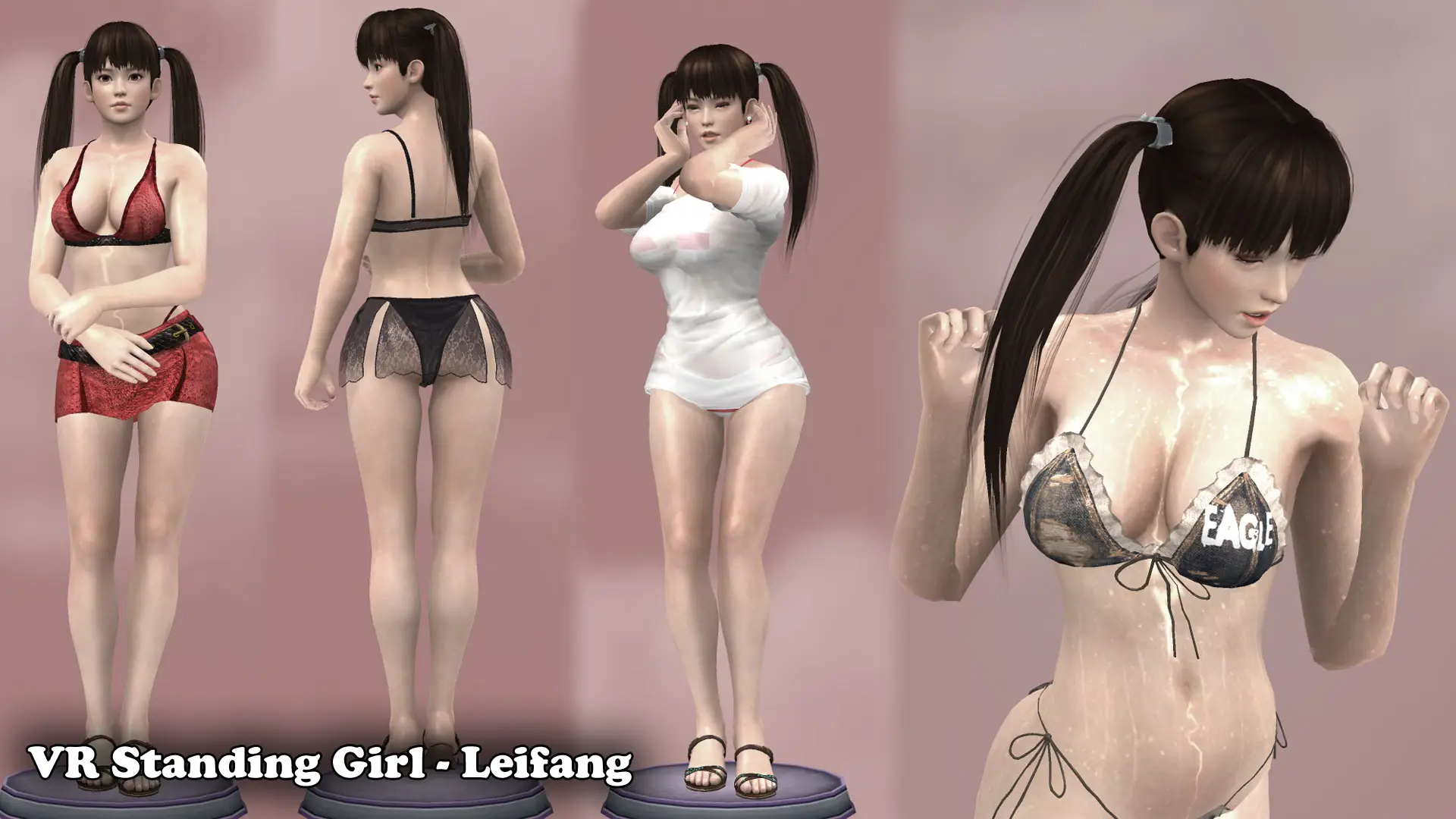 VR Standing Girl - Leifang (A XXX Parody) VR Adult Videos