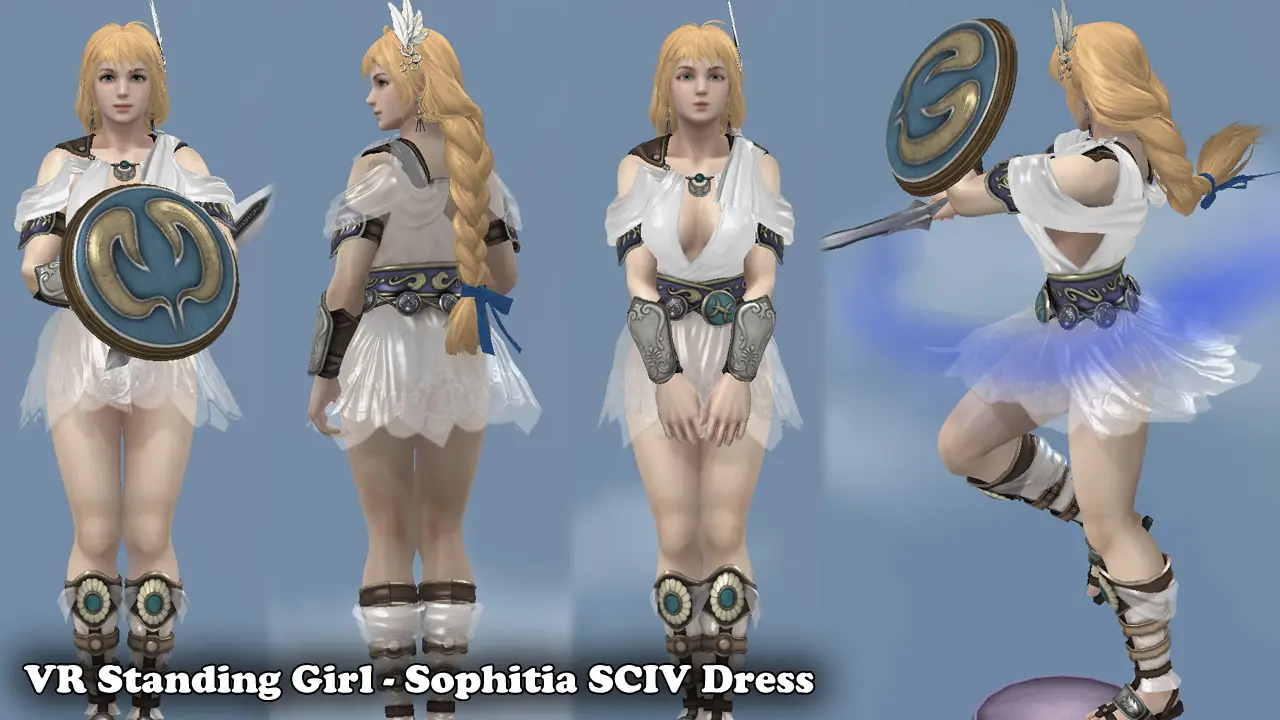 VR Standing Girl - Soulcalibur IV Sophitia (A XXX Parody) VR Adult Videos