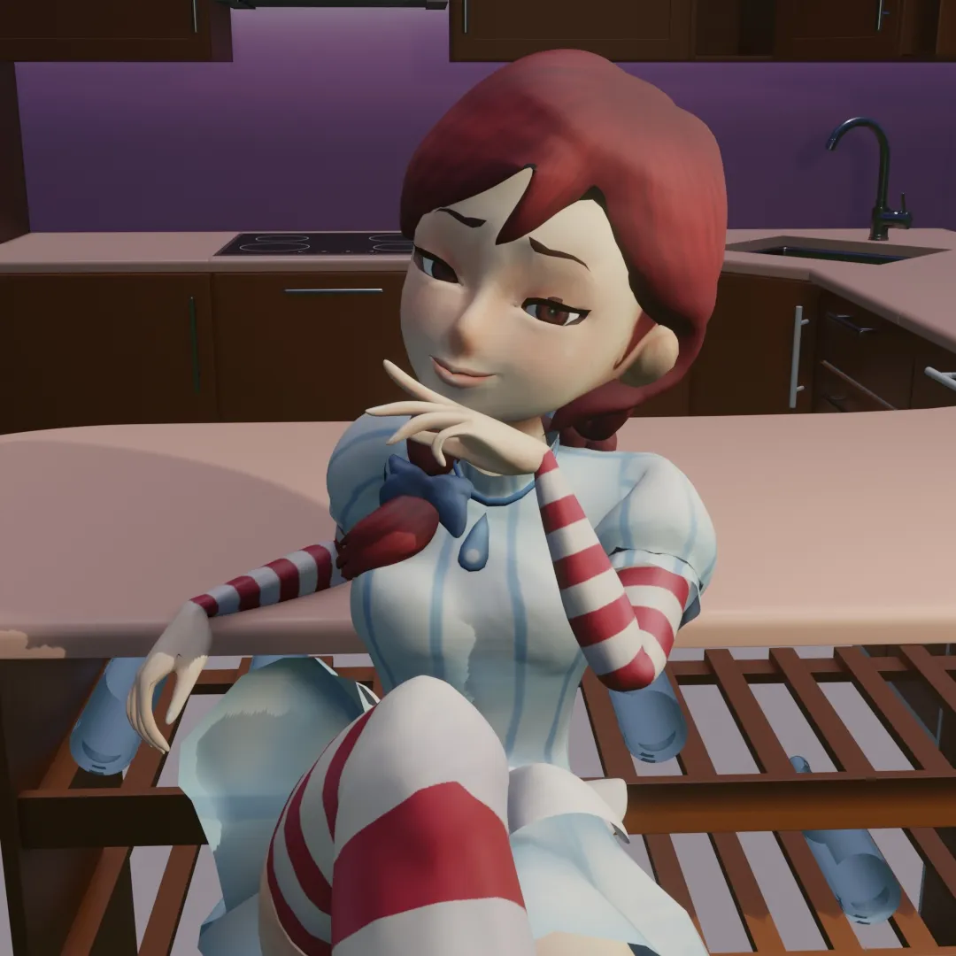 Wendy's Got Something Better Than a Chicken Sandwich (A XXX Parody) VR Adult Videos