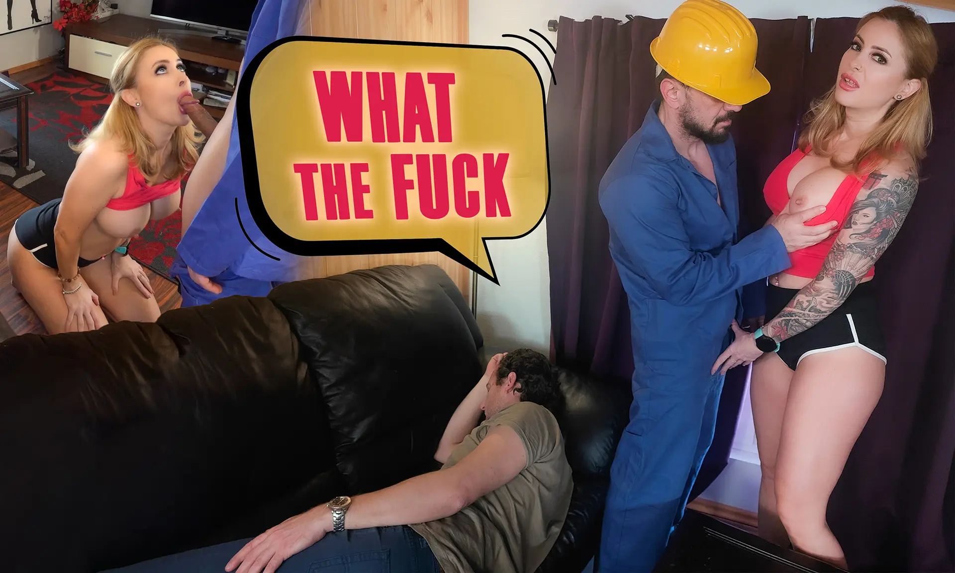 What the Fuck - Wet Kelly VR Adult Videos