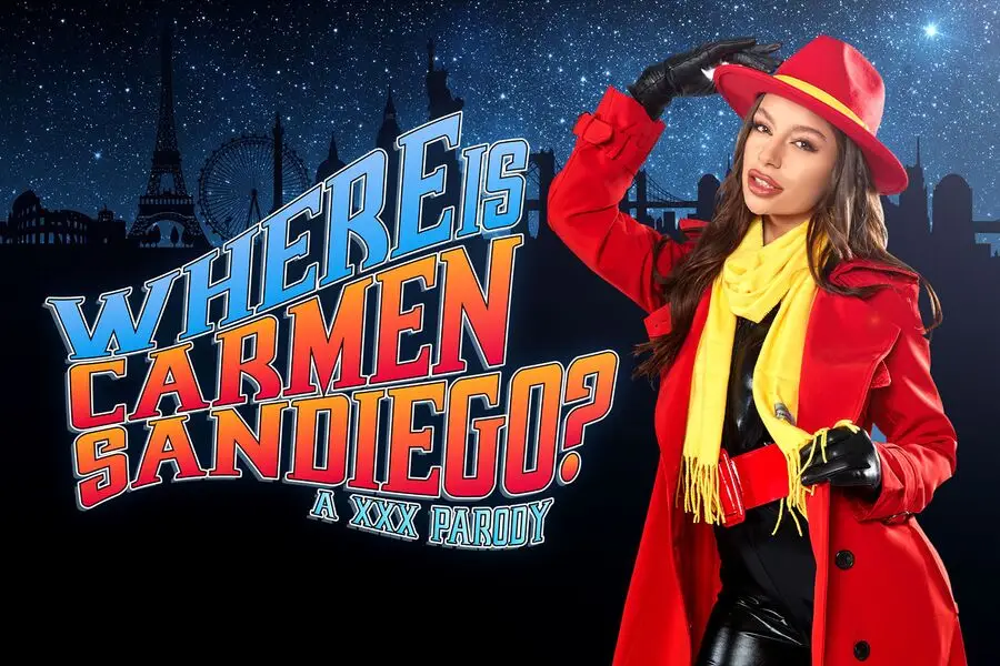 Where Is Carmen Sandiego? A XXX Parody VR Adult Videos