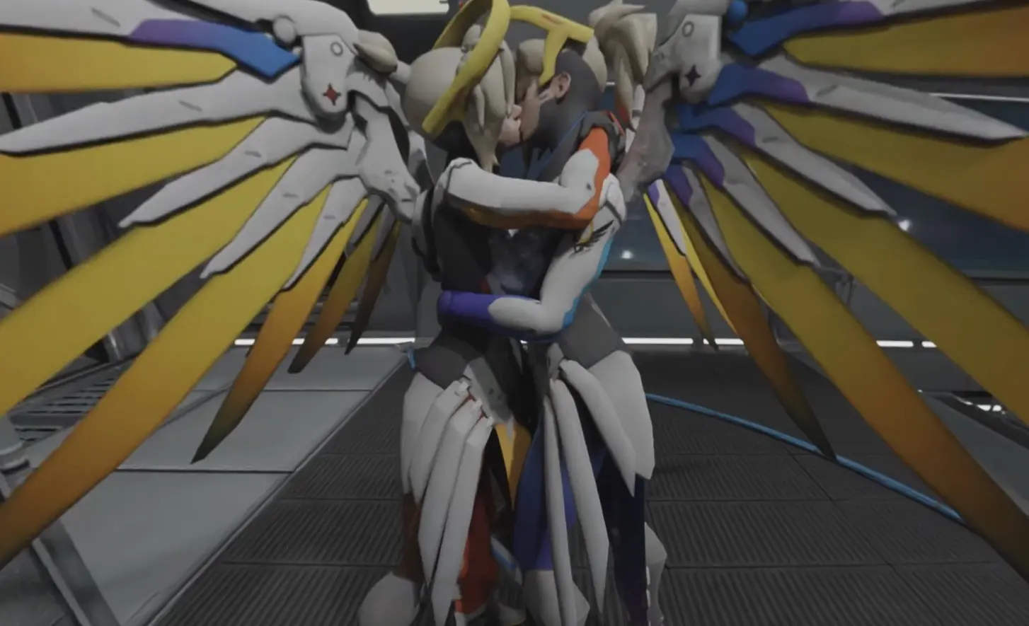 Who told Mercy to go fuck herself? [Overwatch] (A XXX Parody) VR Adult Videos
