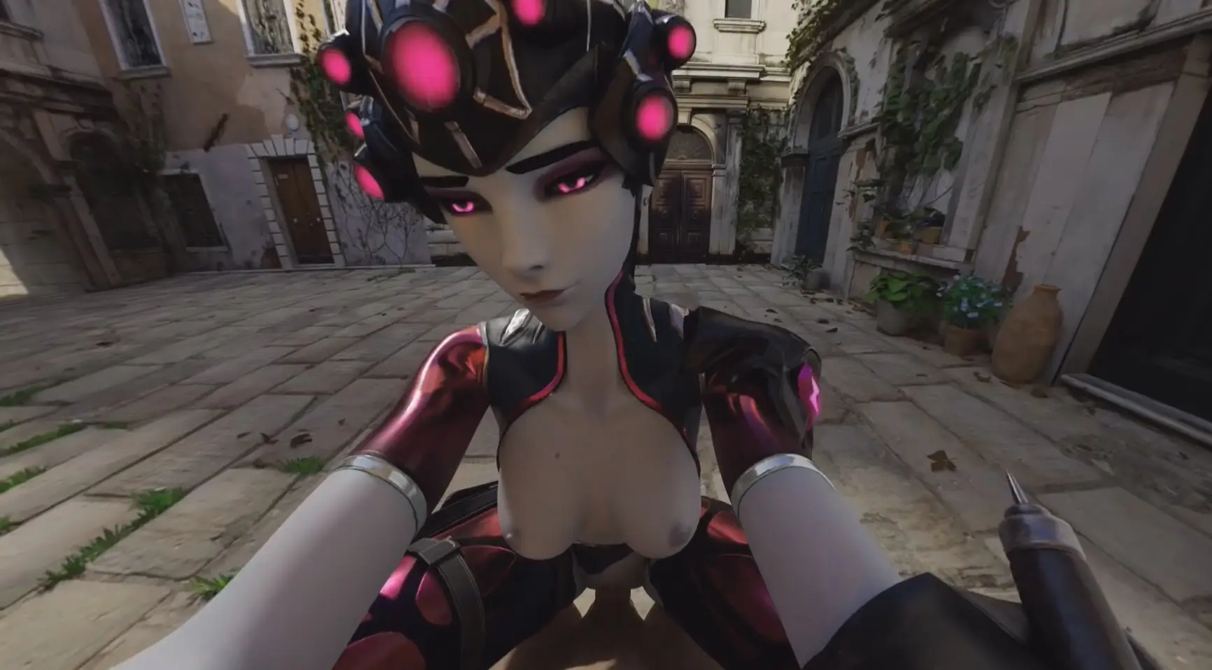 Widowmaker - seated sex (A XXX Parody) VR Adult Videos