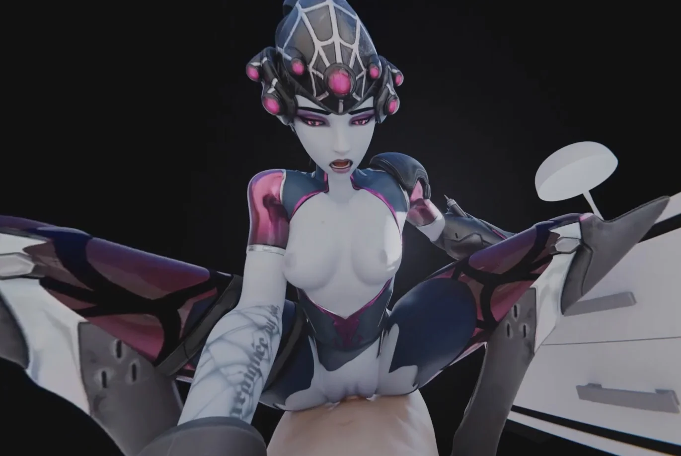 Widowmaker - Squat riding (A XXX Parody) VR Adult Videos