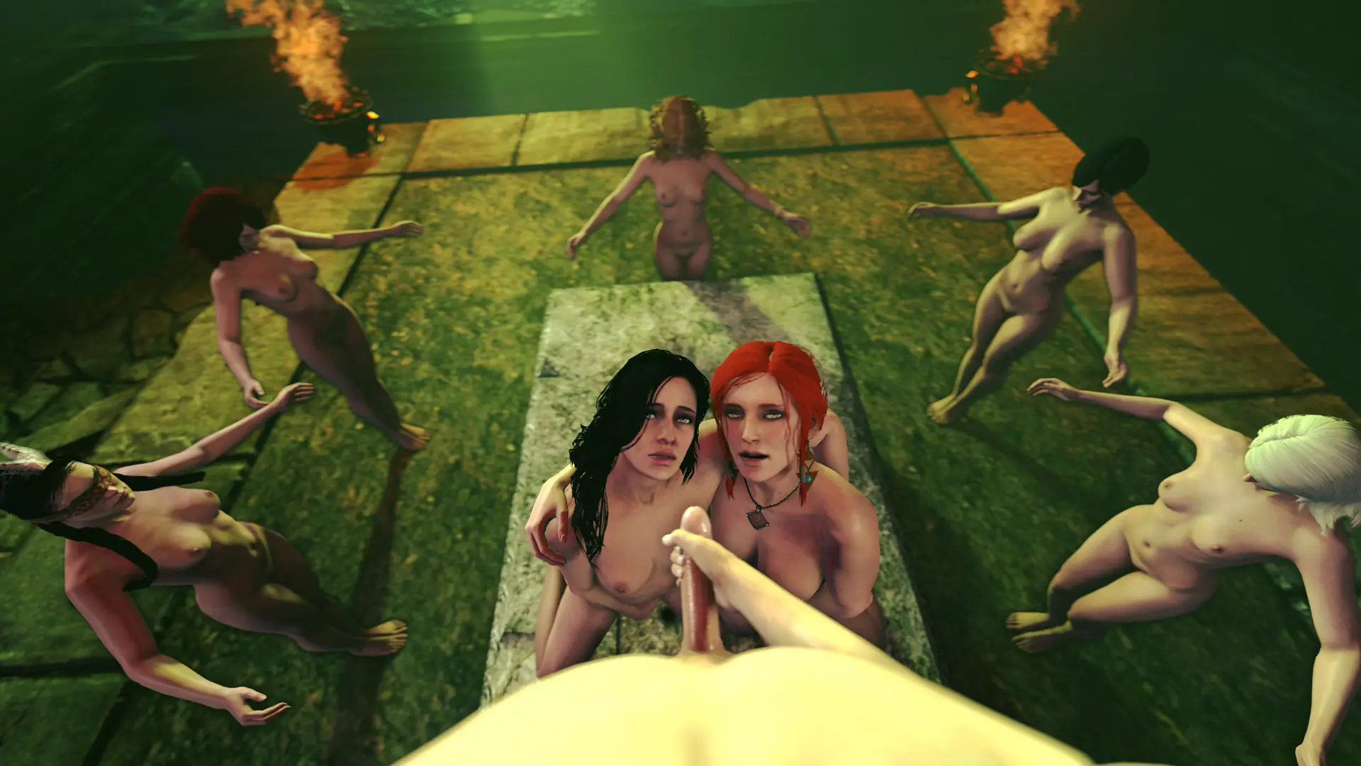 Witcher - The Yule Ritual (A XXX Parody) VR Adult Videos