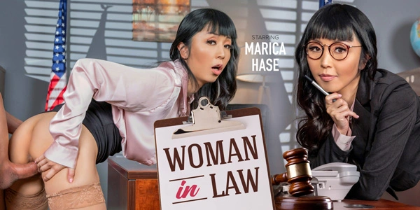 Woman in Law VR Adult Videos