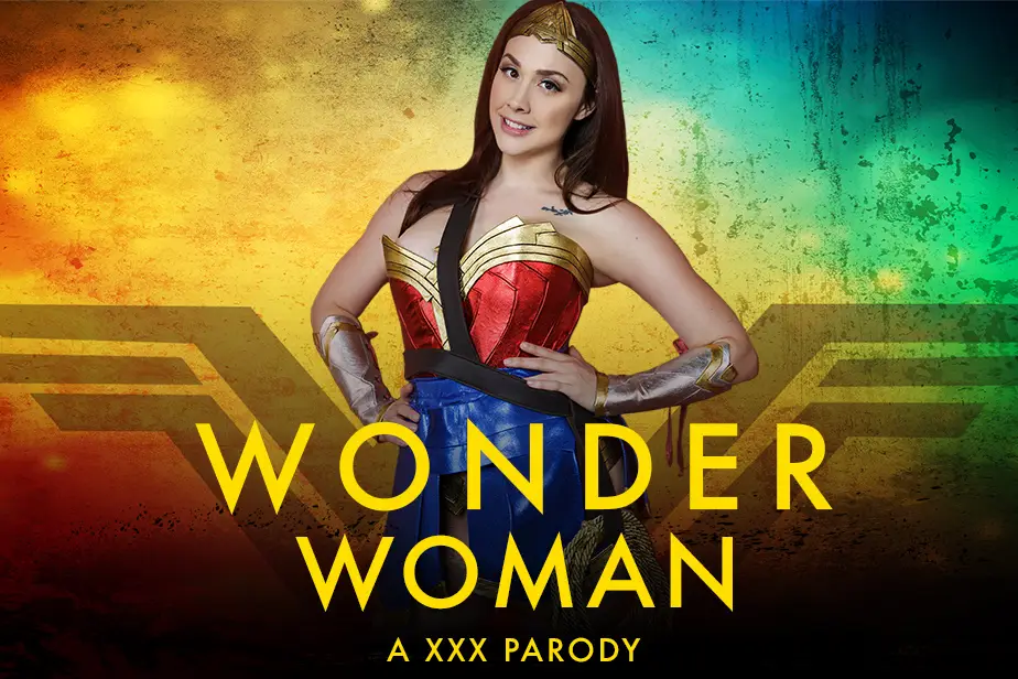 Wonder Woman A XXX Parody - Fucking Beautiful Sexy Brunette VR Adult Videos
