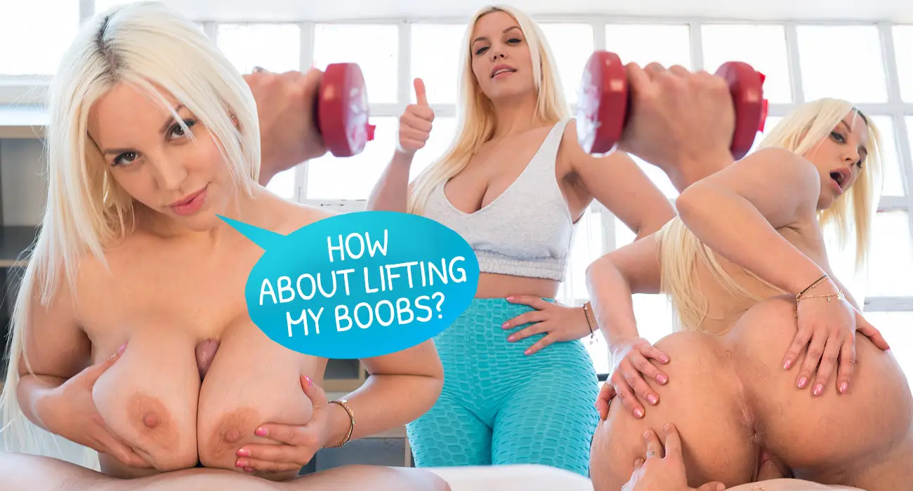 Workout With Blondie VR Adult Videos