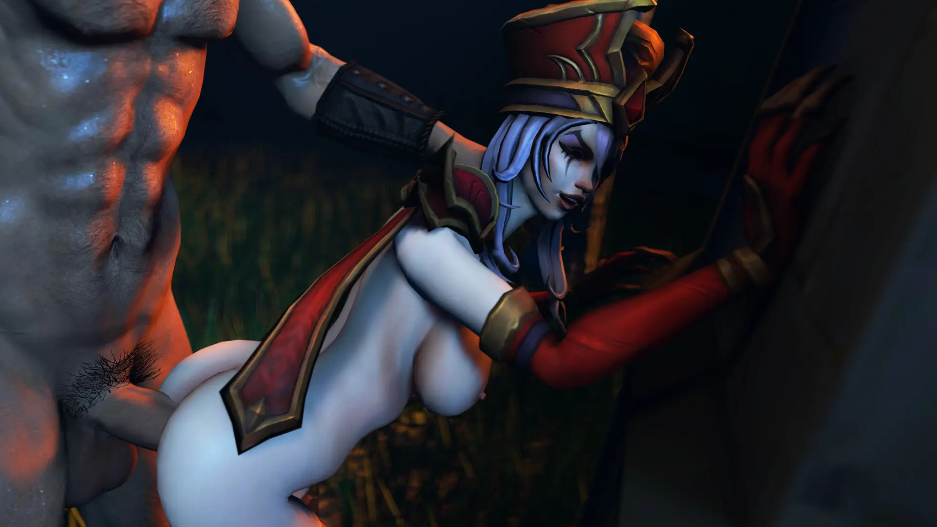 World of Warcraft - Blessed Evening Appointments... Privately (A XXX Parody)
