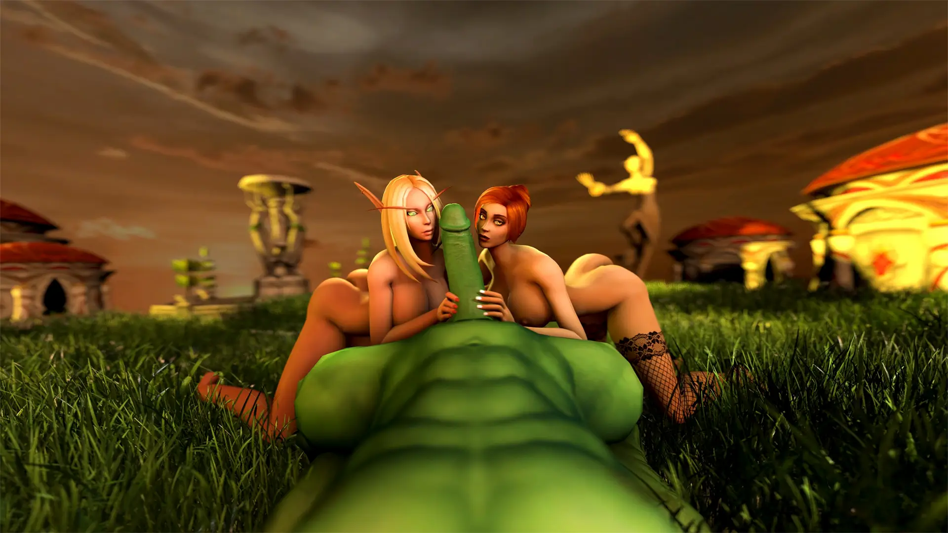 World of Warcraft - The Warchief's Really Big Hammer (A XXX Parody) VR Adult Videos