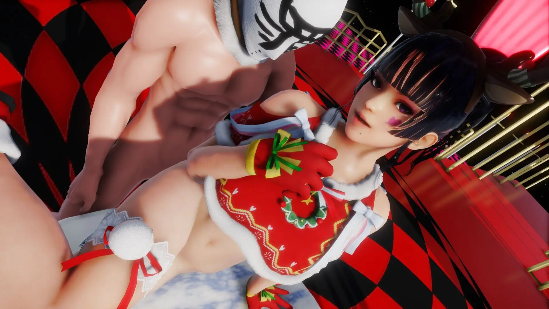 Xmas Special - Nyotengu's Xmas Spirit (A XXX Parody) VR Adult Videos