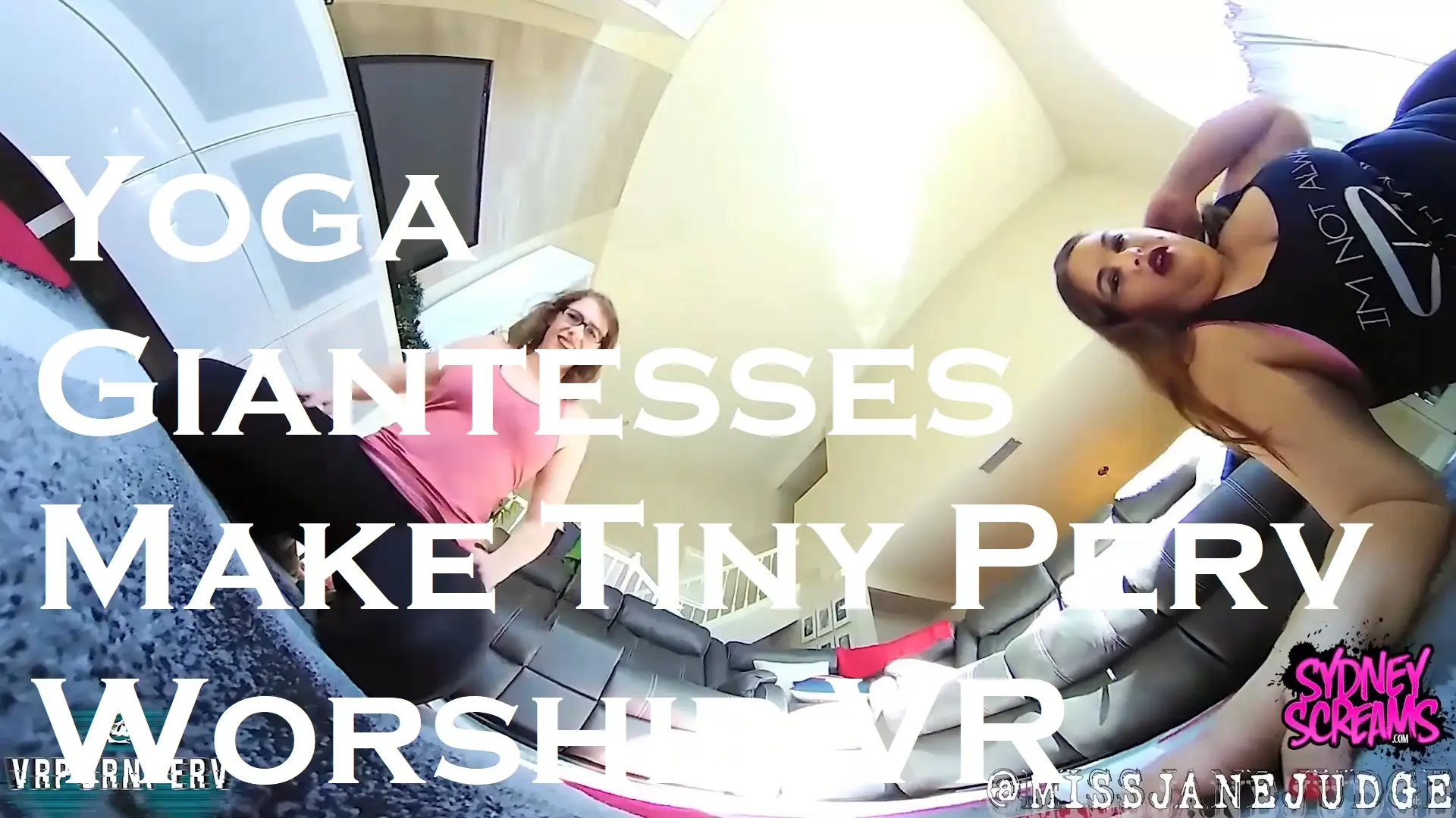 Yoga Giantesses Make Tiny Perv Worship VR Adult Videos