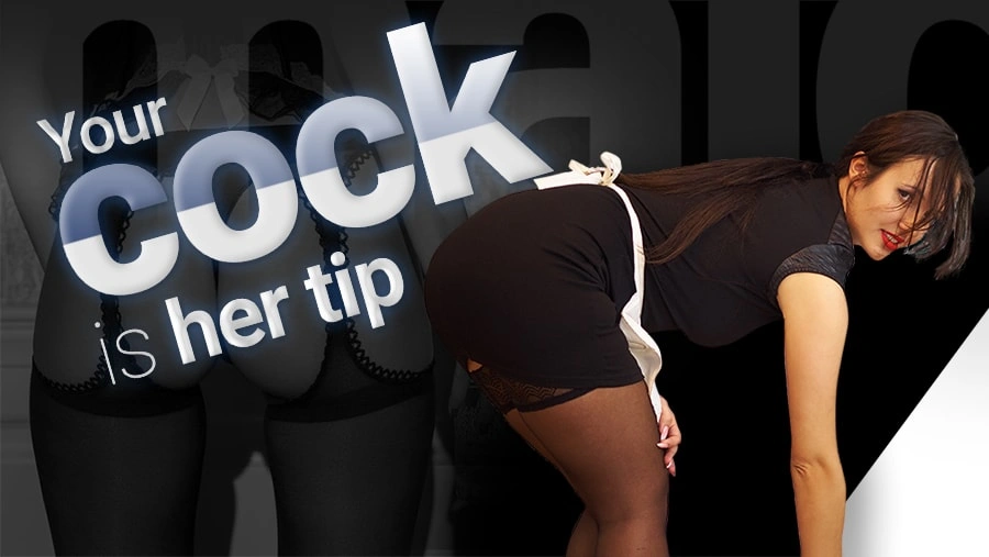 Your Cock Is Her Tip - Nice Ass Waitress VR Adult Videos