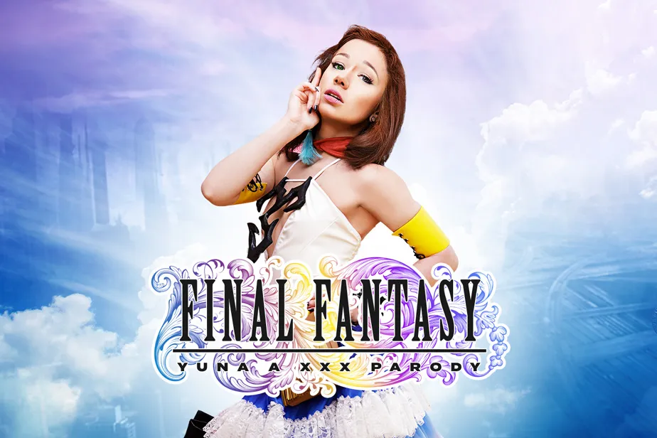 Yuna A XXX Parody - Russian Petite Teen Babe Cosplay VR Adult Videos