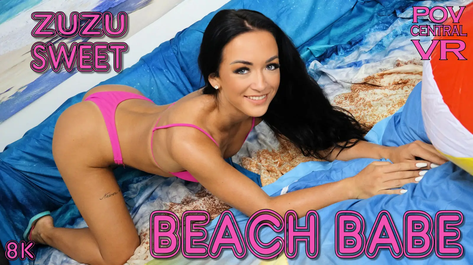 Zuzu Sweet: Beach Babe VR Adult Videos