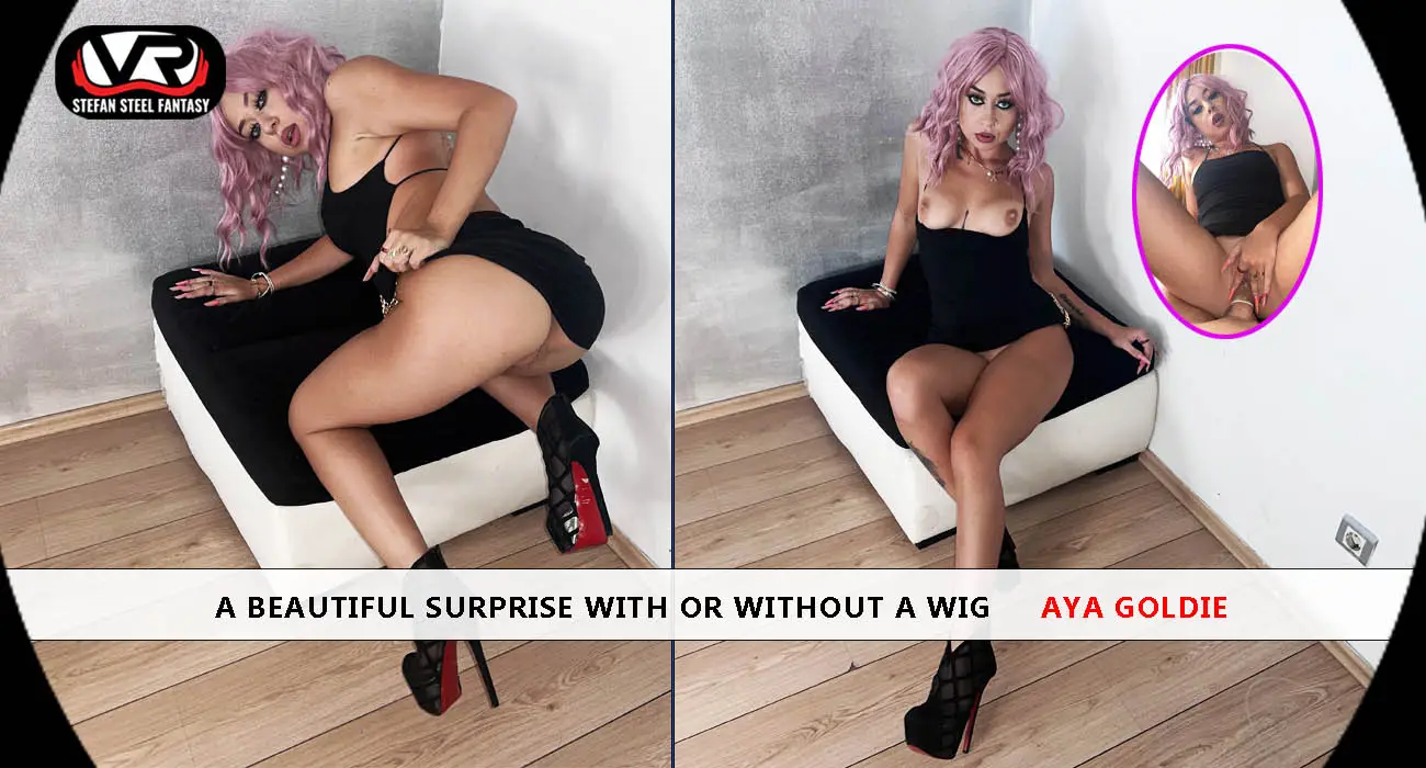 A Beautiful Surprise With Or Without A Wig VR Adult Videos