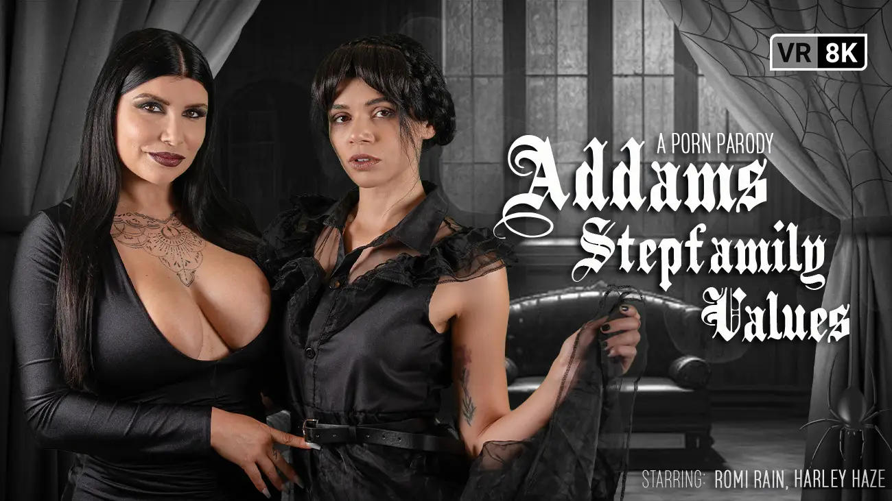 Addams Stepfamily Values (A Porn Parody) VR Adult Videos