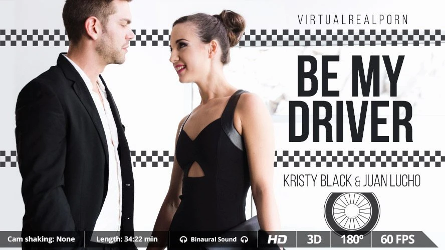Be My Driver - Kristy Black Hardcore VR Sex VR Adult Videos