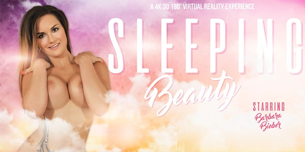 Beauty - Horny Barbara VR Masturbation