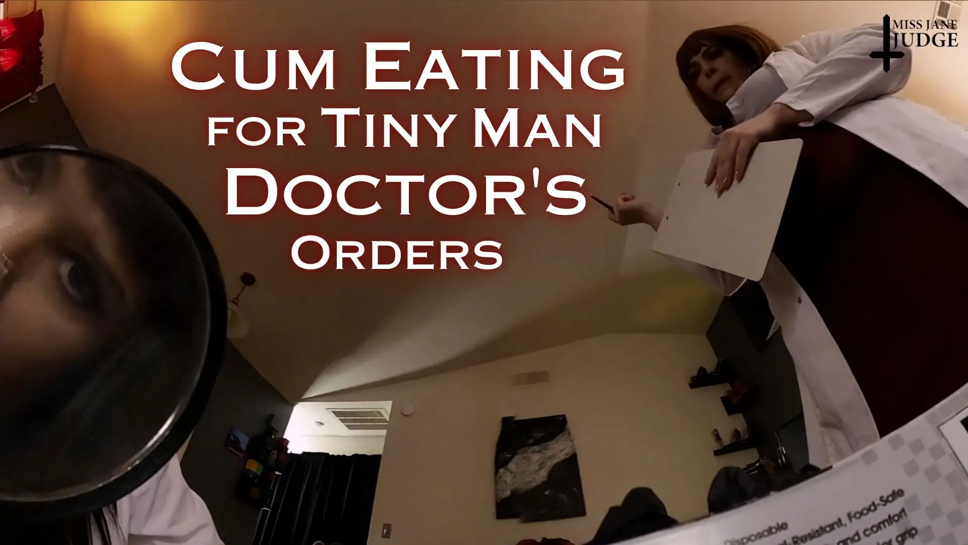 Cum Eating for Tiny Man Doctors Orders VR Adult Videos