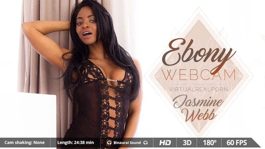 Ebony Webcam - Solo Black Girl Playing in Shower VR Adult Videos
