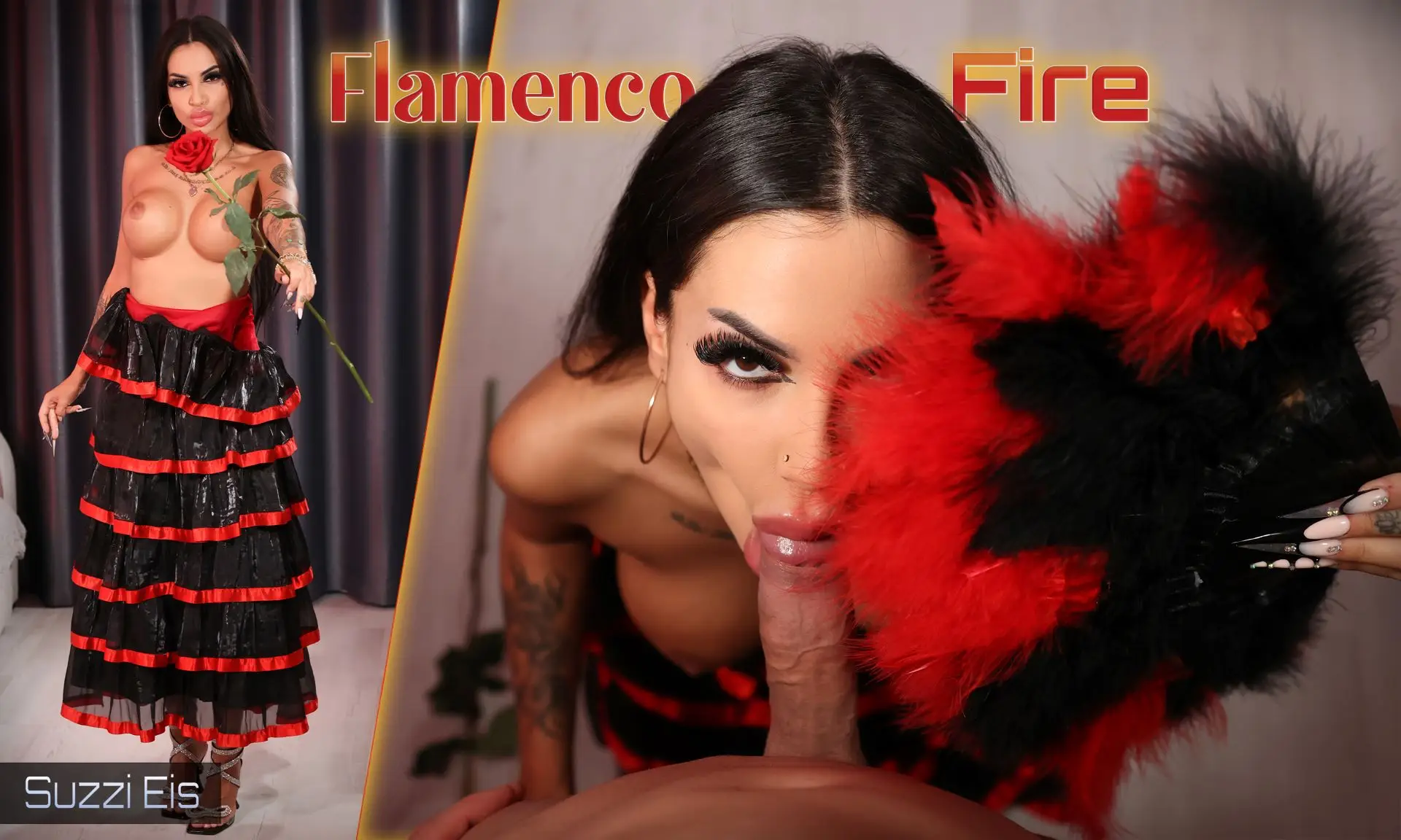 Flamenco Fire - Suzzi Eis VR Adult Videos