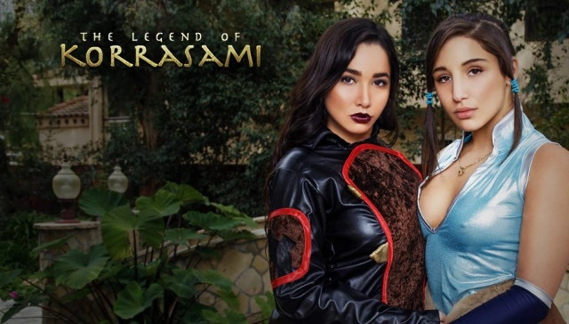 [For Women] The Legend Of Korrasami XXX Parody - Lesbian Hardcore VR VR Adult Videos