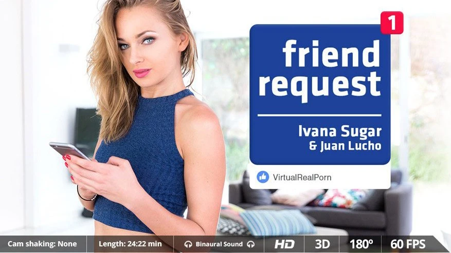 Friend Request - Social Media Sex Hookup VR Adult Videos