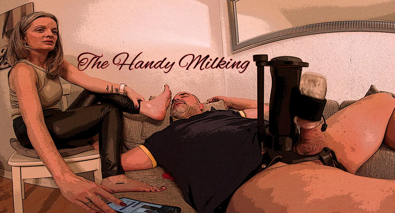 Handy Milking VR Adult Videos