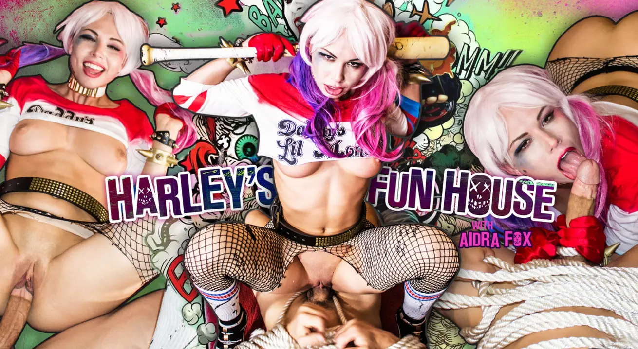 Harley's Fun House – Digitally Remastered VR Adult Videos