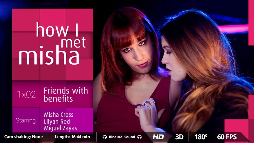 How I Met Misha Ep 2 - 2 Hot Girls for Cum Party VR Adult Videos