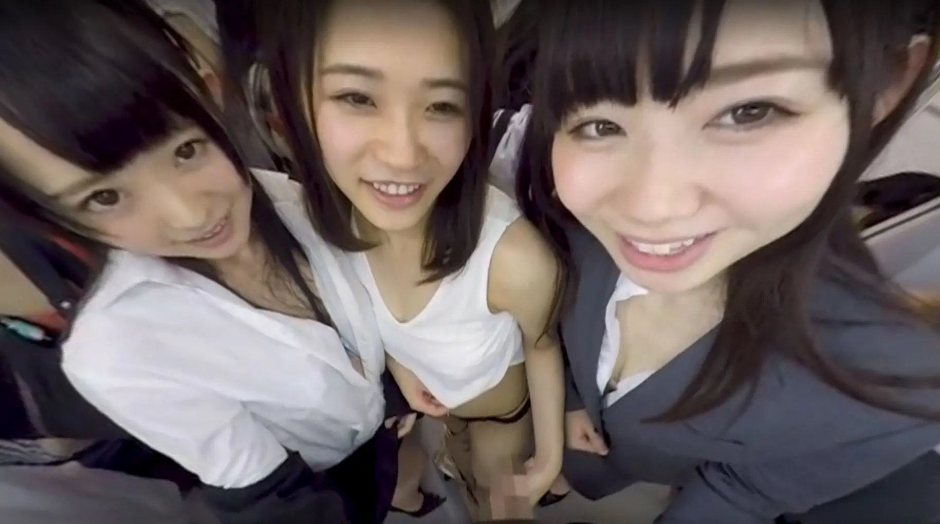 I Was Caught Between A Beautiful Woman’s Tits And Ass in A Special Train Car P3 VR Adult Videos