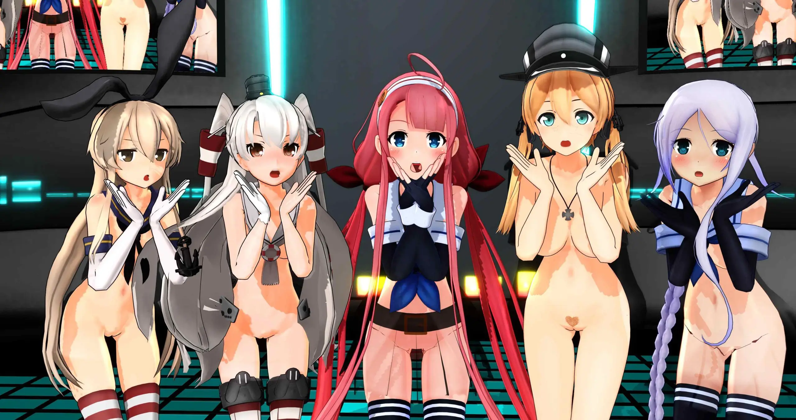 Kantai Collection - Dance And Strip (A XXX Parody) VR Adult Videos