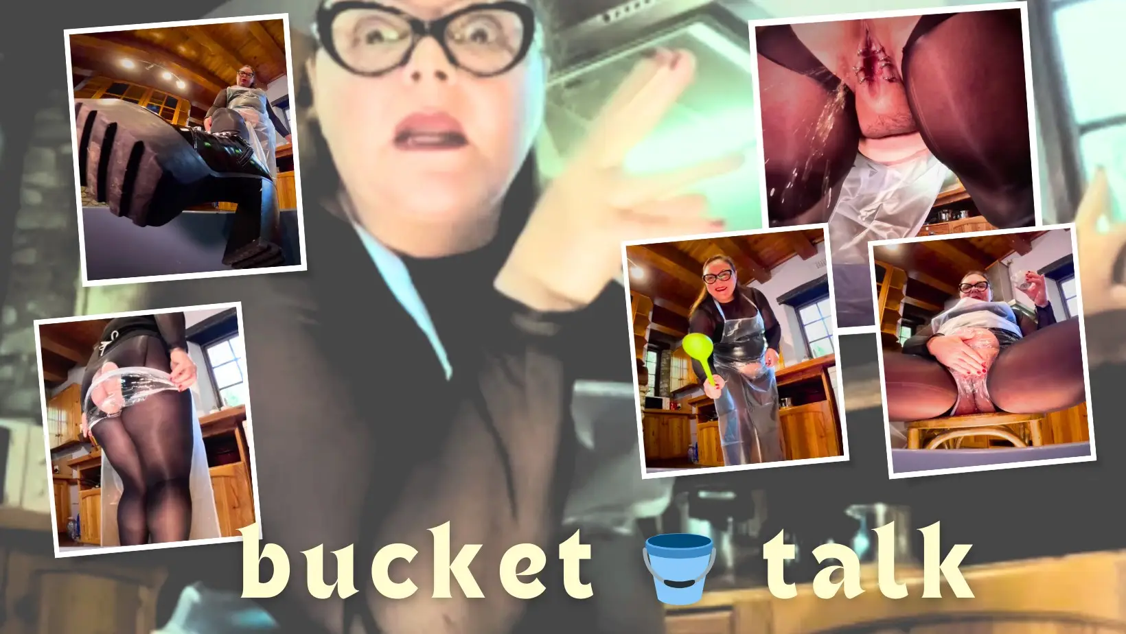 Kitchen Bucket Talk VR Adult Videos