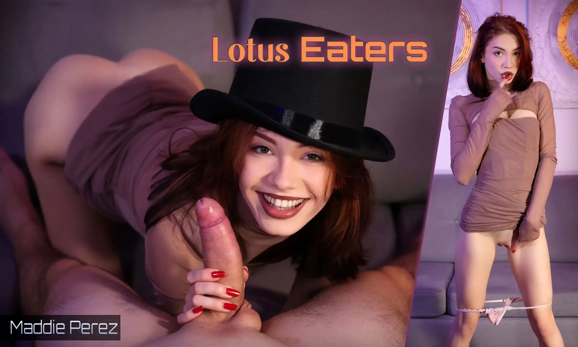 Lotus Eaters - Maddie Perez VR Adult Videos