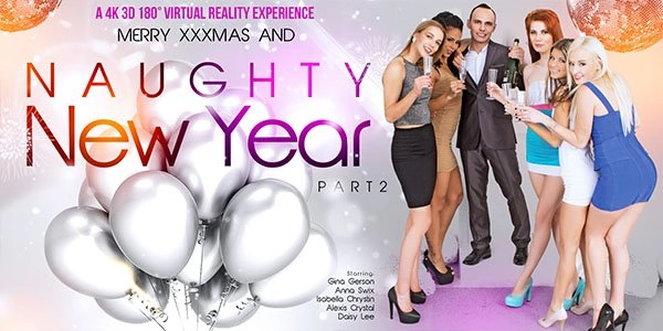 Merry XXXmas And Naughty New Year – Part 2 VR Adult Videos