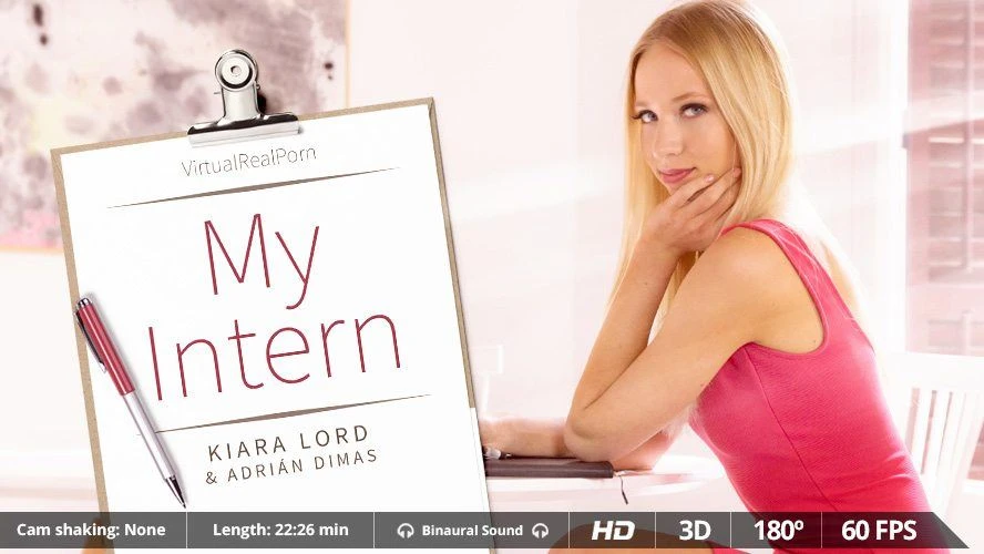My Intern - Hot Slut Comes To Your Apartment VR Adult Videos