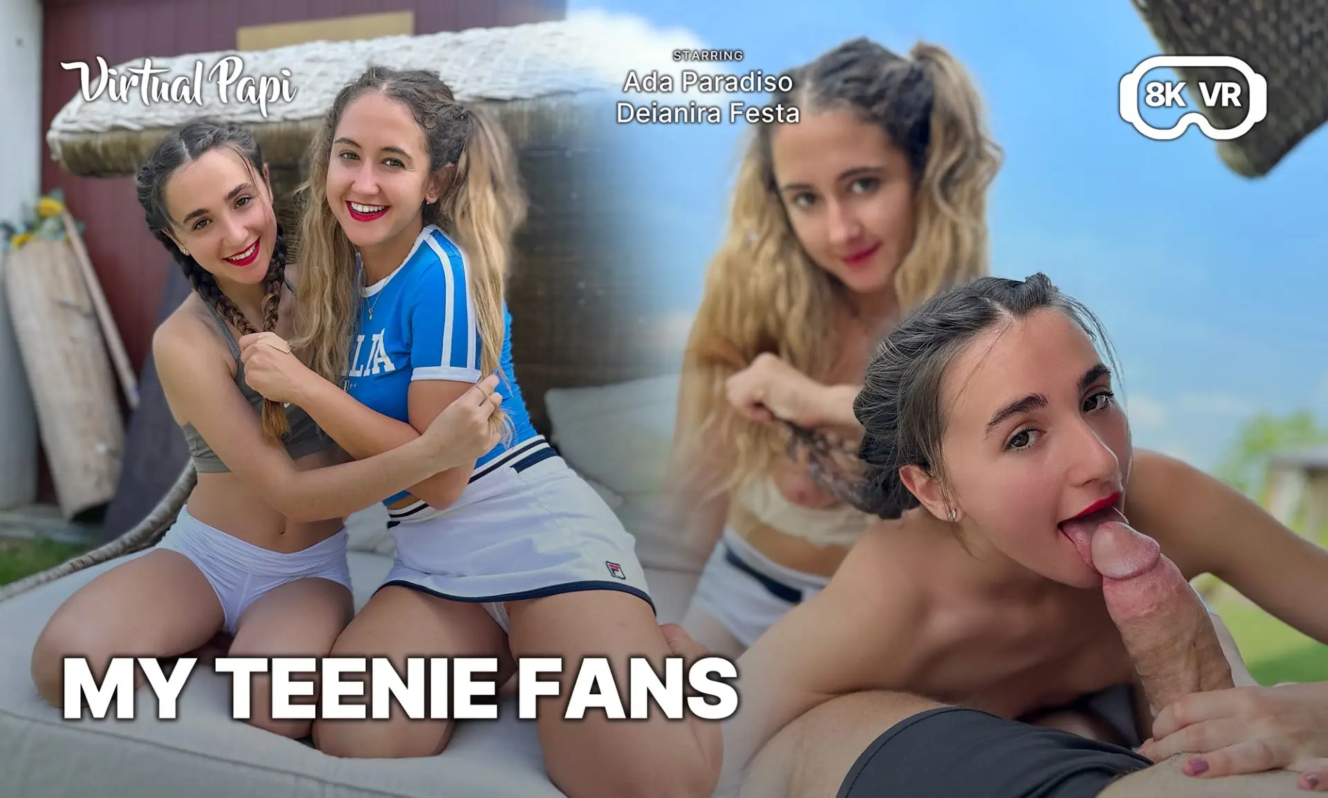 My Teenie Fans VR Adult Videos