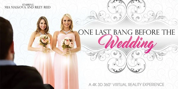One Last Bang Before The Wedding VR Adult Videos