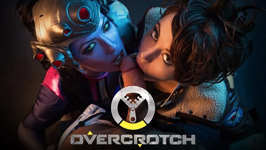 Overcrotch - XXX Threesome Cosplay VR Adult Videos