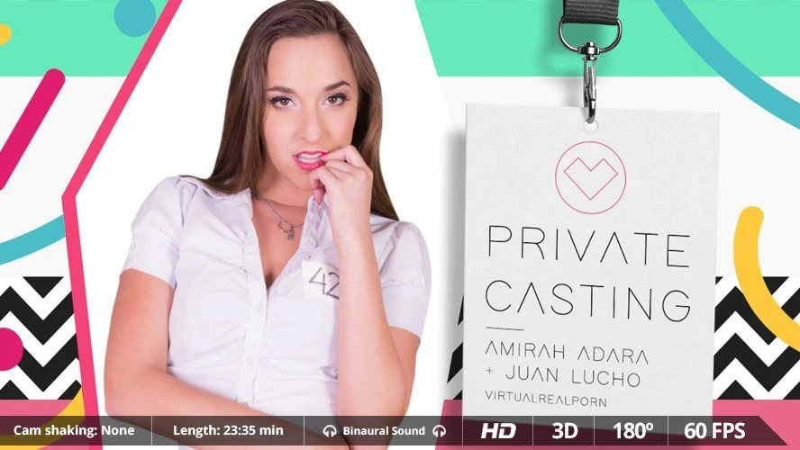 Private Casting - Teen Pornstar Does VR Anal VR Adult Videos