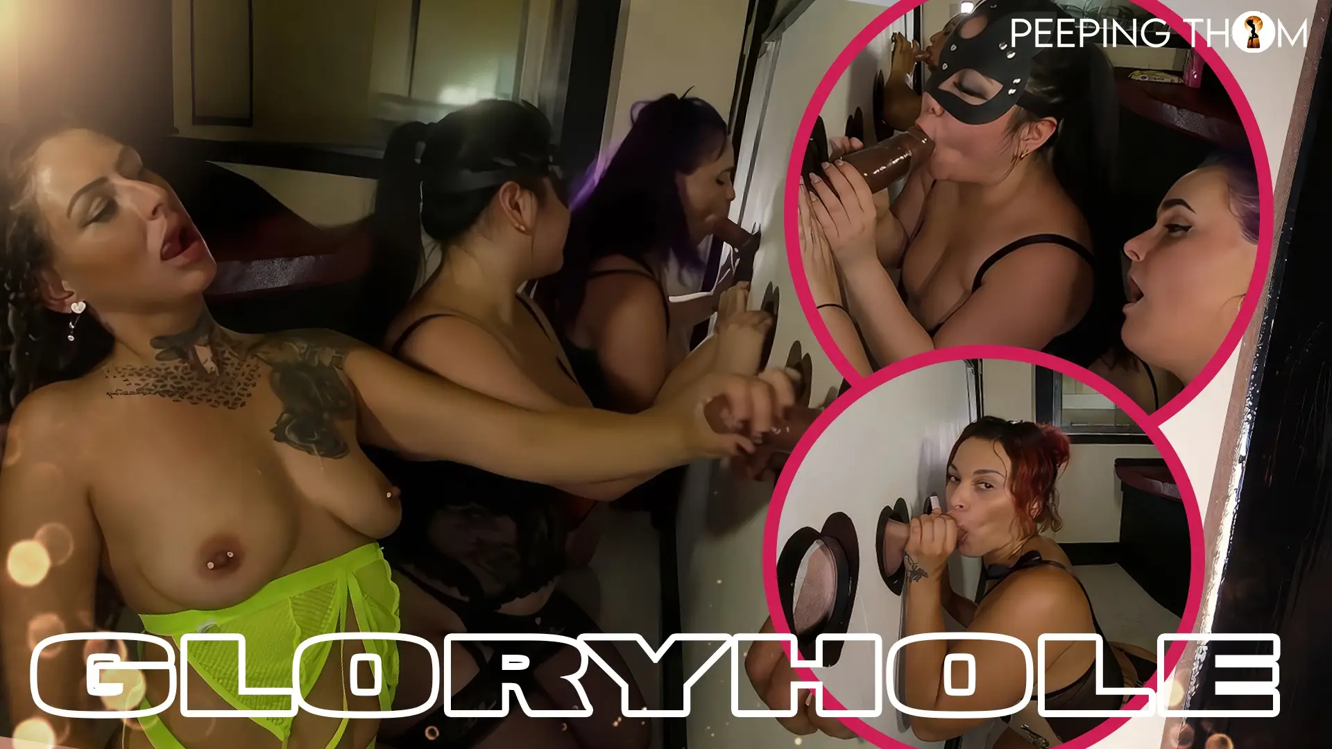 Public Glory Hole Series 2 VR Adult Videos