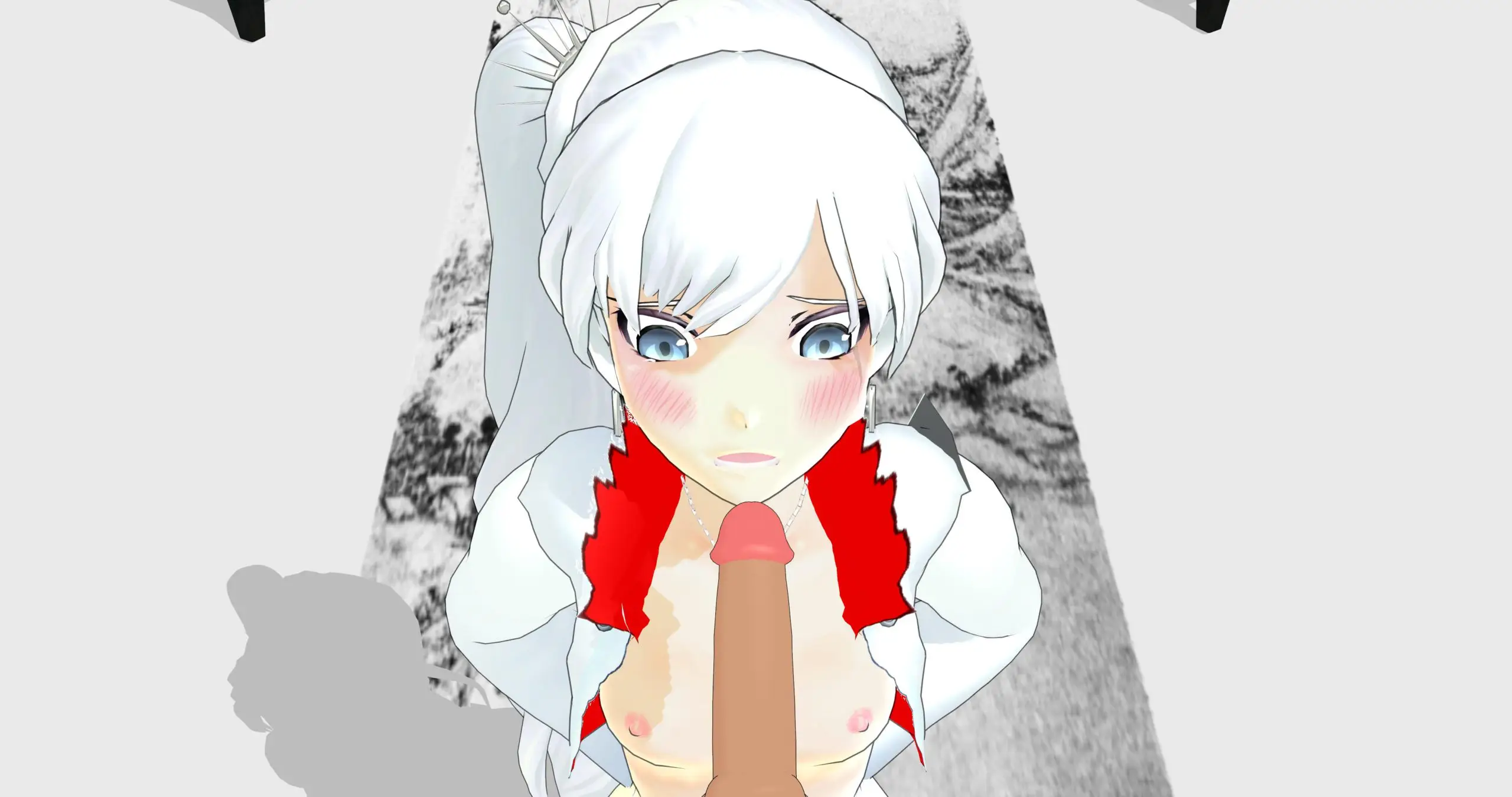RWBY Weiss BJ - First Taste of Cock Hentai (A XXX Parody) VR Adult Videos