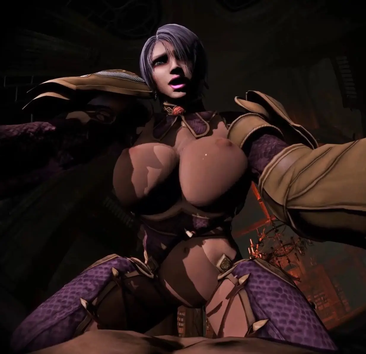 Soul Calibur - Ivy Valentine Riding (A XXX Parody) VR Adult Videos