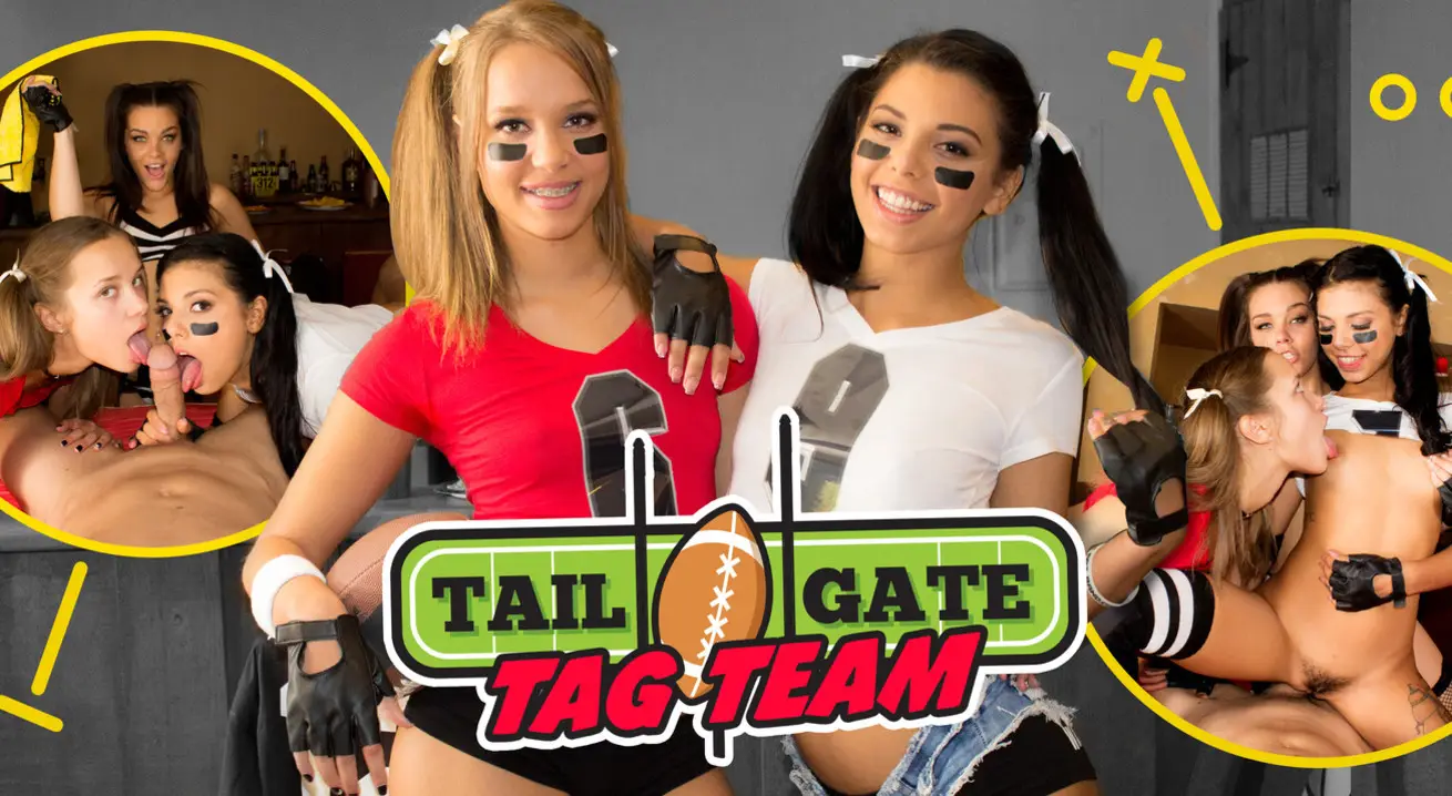 Tailgate Tag Team - Digitally Remastered VR Adult Videos